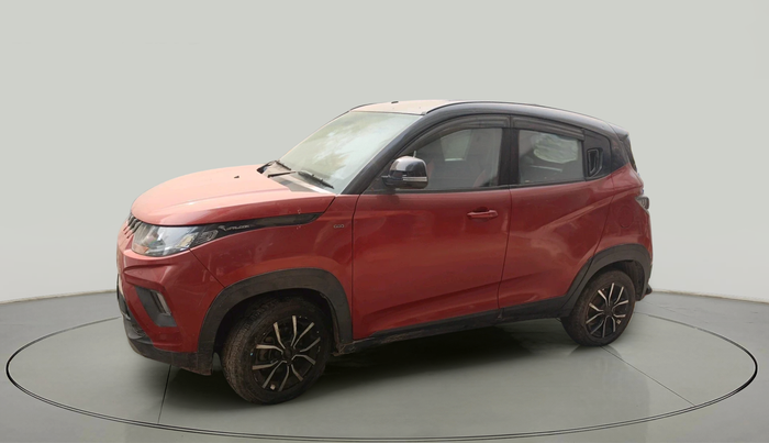 2017 Mahindra Kuv100 K8 6 STR, Petrol, Manual, 20,346 km, exterior