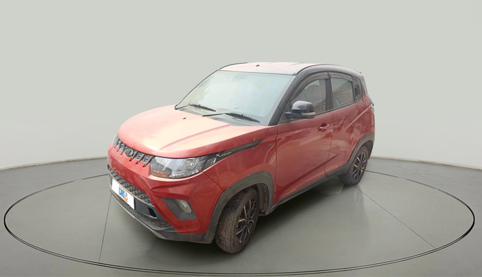 2017 Mahindra Kuv100 K8 6 STR, Petrol, Manual, 20,346 km, exterior