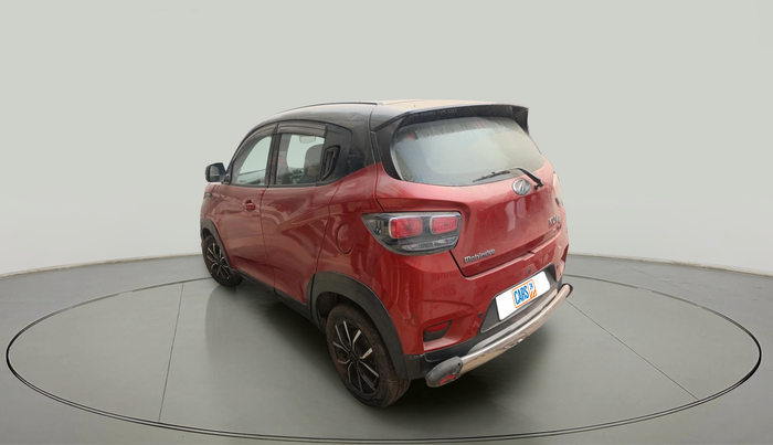 2017 Mahindra Kuv100 K8 6 STR, Petrol, Manual, 20,346 km, exterior