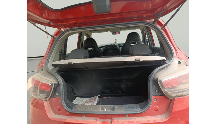 2017 Mahindra Kuv100 K8 6 STR, Petrol, Manual, 20,346 km, exterior