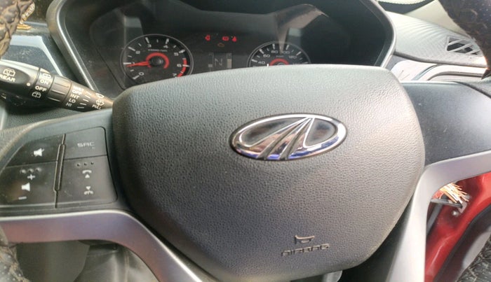 2017 Mahindra Kuv100 K8 6 STR, Petrol, Manual, 20,346 km, interior