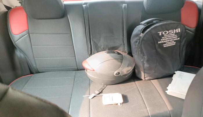 2017 Mahindra Kuv100 K8 6 STR, Petrol, Manual, 20,346 km, interior