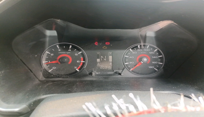 2017 Mahindra Kuv100 K8 6 STR, Petrol, Manual, 20,346 km, interior