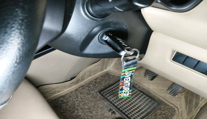 2017 Maruti Dzire LXI, Petrol, Manual, 1,03,040 km, interior