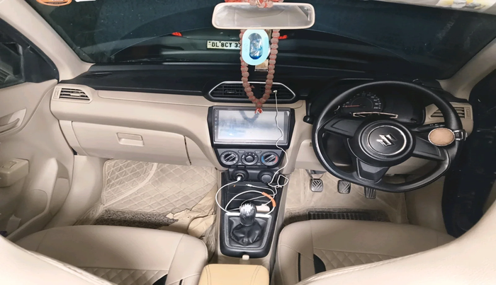 2017 Maruti Dzire LXI, Petrol, Manual, 1,03,040 km, interior