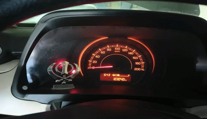 2017 Maruti Dzire LXI, Petrol, Manual, 1,03,040 km, interior