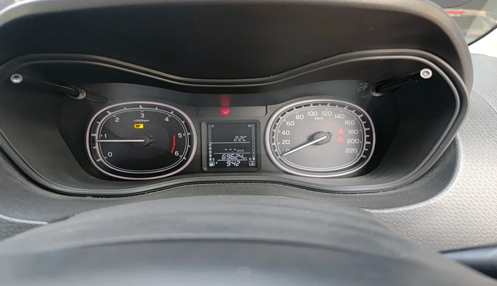 2016 Maruti Vitara Brezza ZDI PLUS, Diesel, Manual, 69,624 km, interior