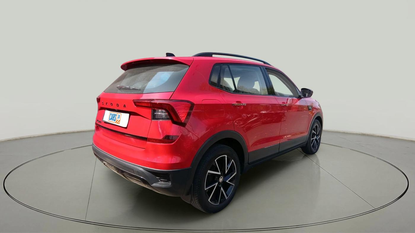 2022 Skoda KUSHAQ MONTE CARLO 1.5L TSI DSG, Petrol, Automatic, 59,785 km, exterior