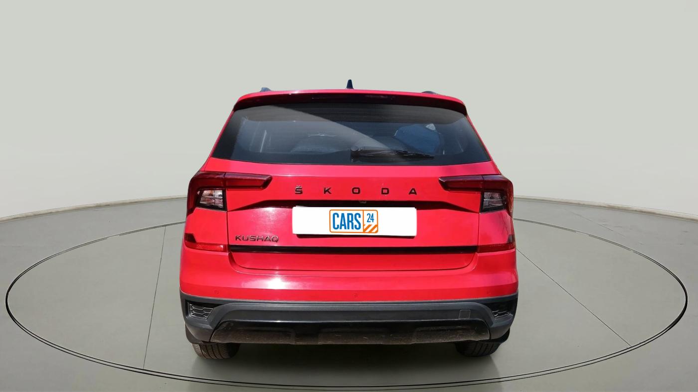 2022 Skoda KUSHAQ MONTE CARLO 1.5L TSI DSG, Petrol, Automatic, 59,785 km, exterior