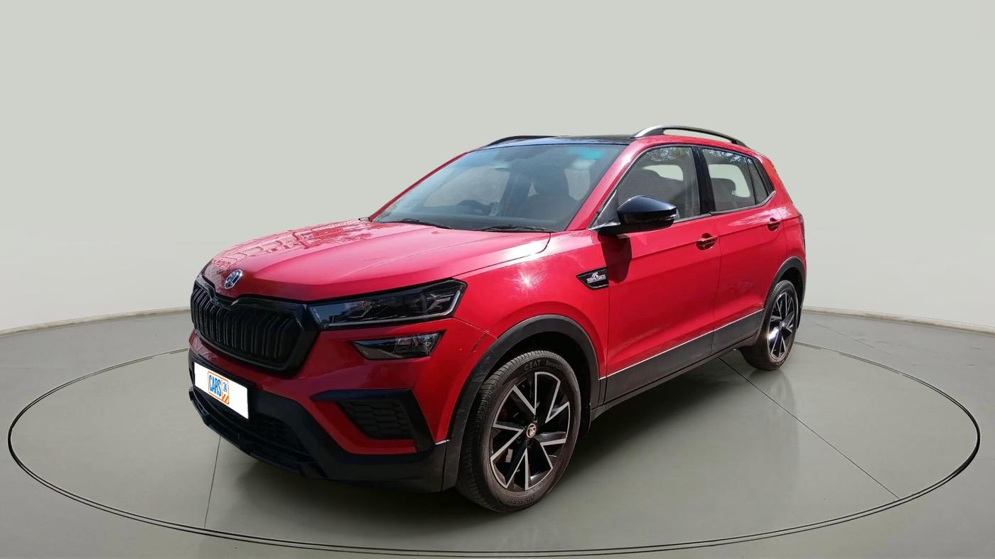 2022 Skoda KUSHAQ MONTE CARLO 1.5L TSI DSG, Petrol, Automatic, 59,785 km, exterior