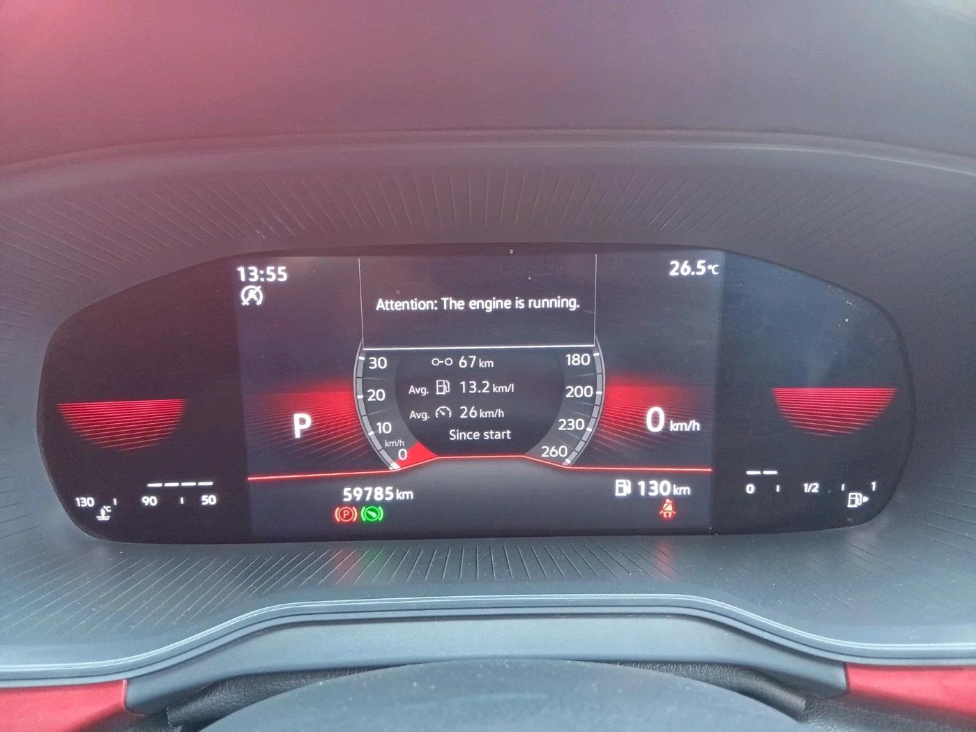 2022 Skoda KUSHAQ MONTE CARLO 1.5L TSI DSG, Petrol, Automatic, 59,785 km, interior