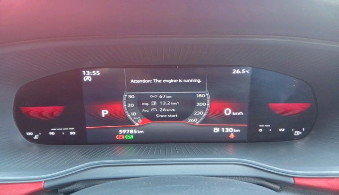 2022 Skoda KUSHAQ MONTE CARLO 1.5L TSI DSG, Petrol, Automatic, 59,785 km, interior