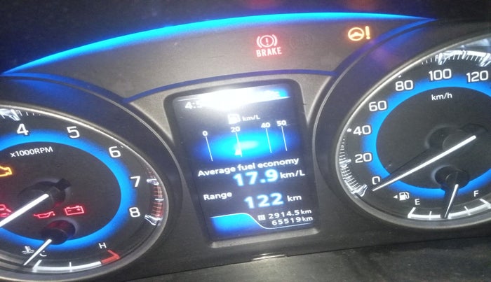 2019 Maruti Baleno ZETA PETROL 1.2, Petrol, Manual, 65,519 km, interior