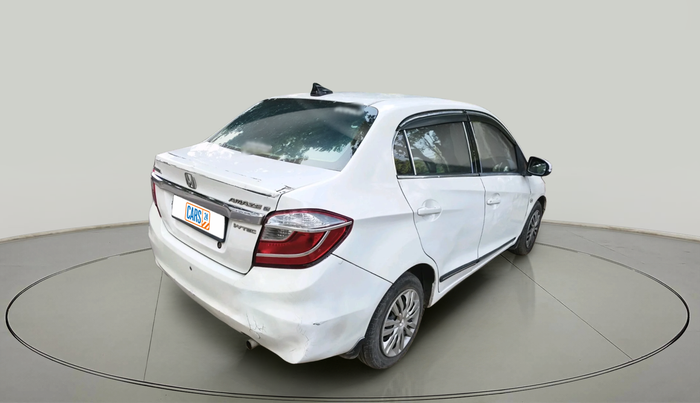 2017 Honda Amaze 1.2L I-VTEC S, Petrol, Manual, 1,19,096 km, exterior