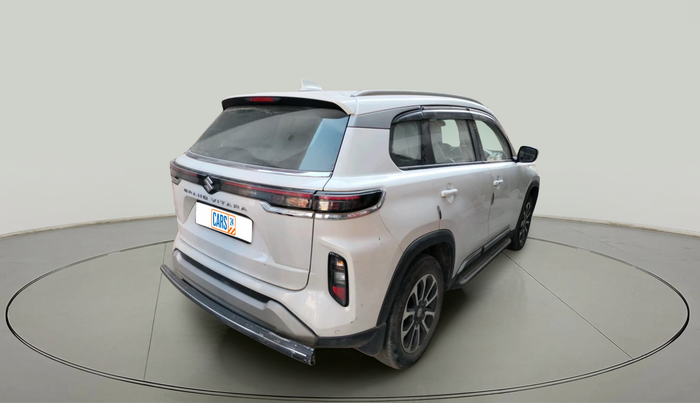 2023 Maruti Grand Vitara DELTA CNG, CNG, Manual, 83,207 km, exterior