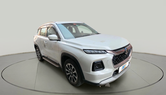 2023 Maruti Grand Vitara DELTA CNG, CNG, Manual, 83,207 km, exterior