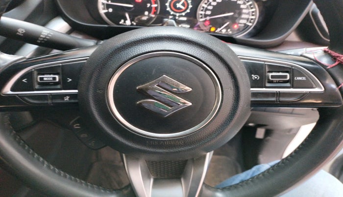 2023 Maruti Grand Vitara DELTA CNG, CNG, Manual, 83,207 km, interior