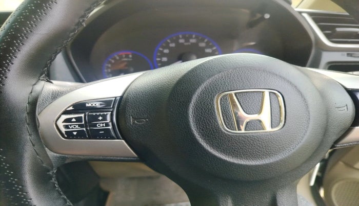 2016 Honda Amaze 1.2L I-VTEC S, Petrol, Manual, 72,256 km, interior