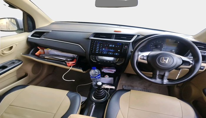 2016 Honda Amaze 1.2L I-VTEC S, Petrol, Manual, 72,256 km, interior