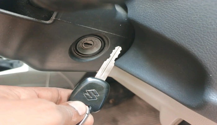 2015 Maruti Alto K10 VXI (O), Petrol, Manual, 80,268 km, interior