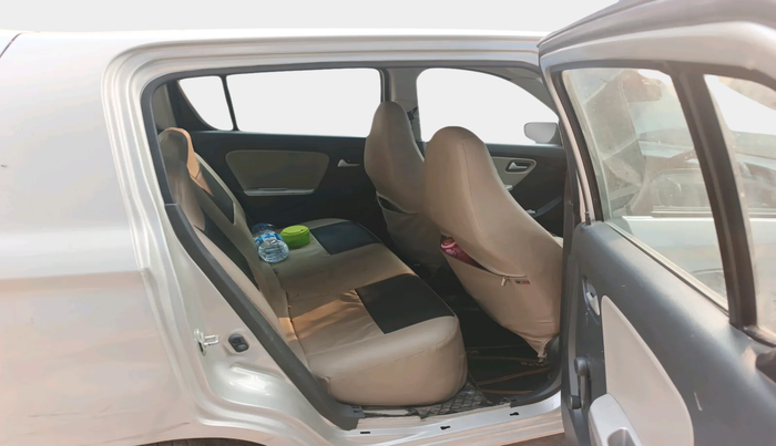 2015 Maruti Alto K10 VXI (O), Petrol, Manual, 80,268 km, interior