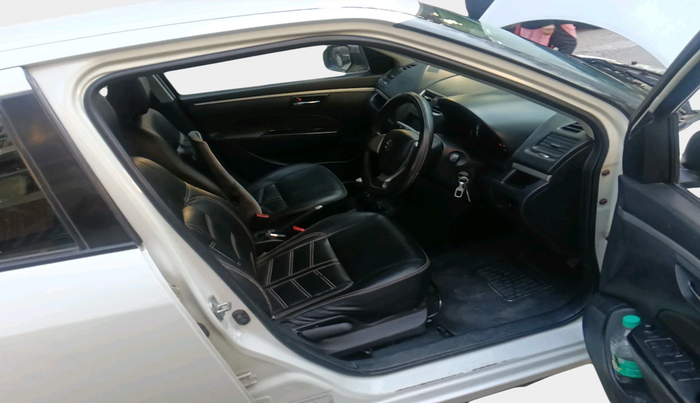 2016 Maruti Swift VXI, Petrol, Manual, 52,839 km, interior