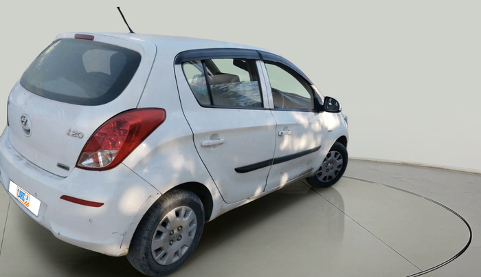2012 Hyundai i20 MAGNA (O) 1.2, Petrol, Manual, 83,481 km, exterior