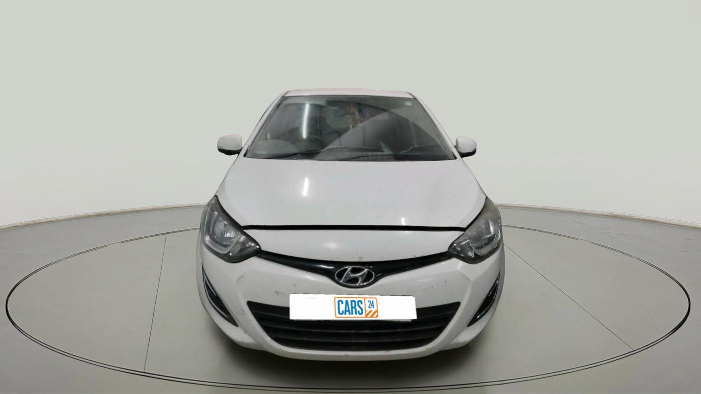 2012 Hyundai i20 MAGNA (O) 1.2, Petrol, Manual, 8,34,888 km, exterior