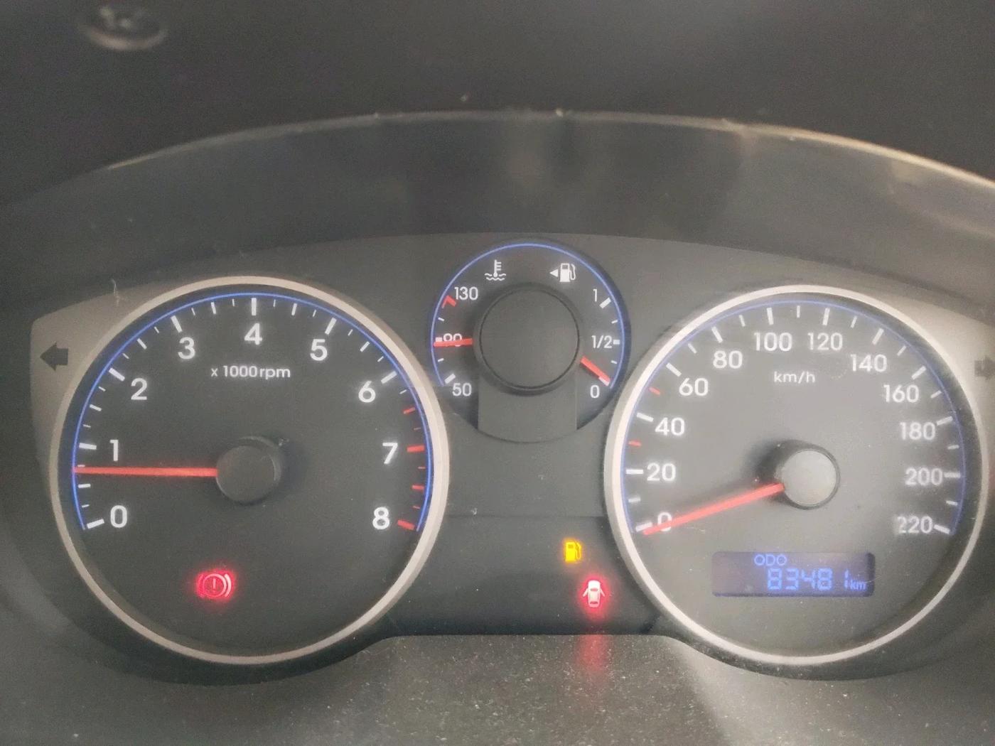 2012 Hyundai i20 MAGNA (O) 1.2, Petrol, Manual, 8,34,888 km, interior