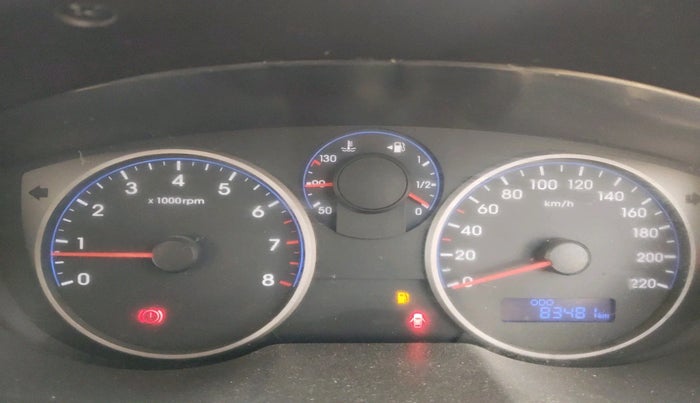 2012 Hyundai i20 MAGNA (O) 1.2, Petrol, Manual, 83,481 km, interior