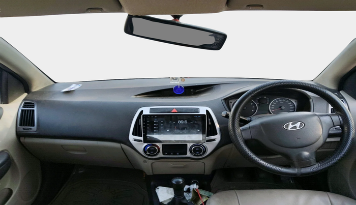 2012 Hyundai i20 MAGNA (O) 1.2, Petrol, Manual, 83,481 km, interior