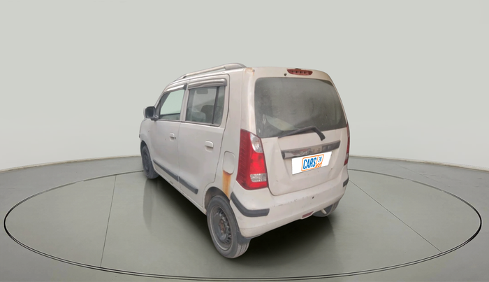 2010 Maruti Wagon R 1.0 VXI, Petrol, Manual, 999 km, exterior
