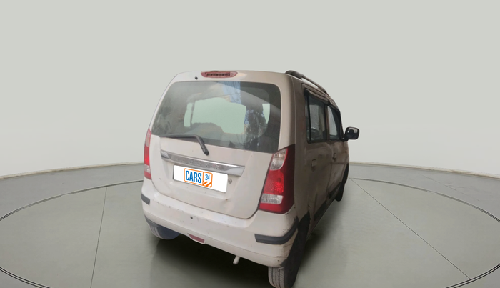 2010 Maruti Wagon R 1.0 VXI, Petrol, Manual, 999 km, exterior