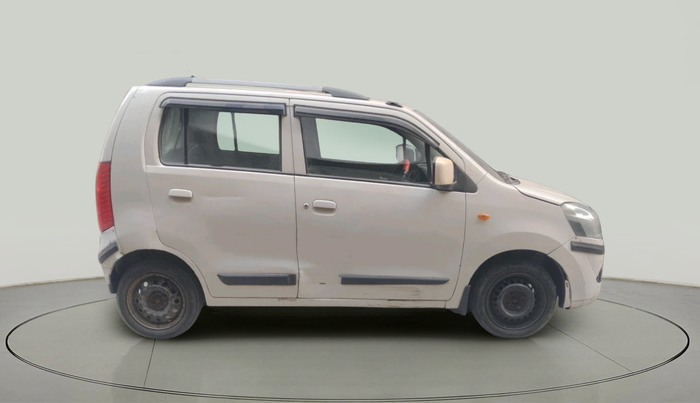 2010 Maruti Wagon R 1.0 VXI, Petrol, Manual, 999 km, exterior