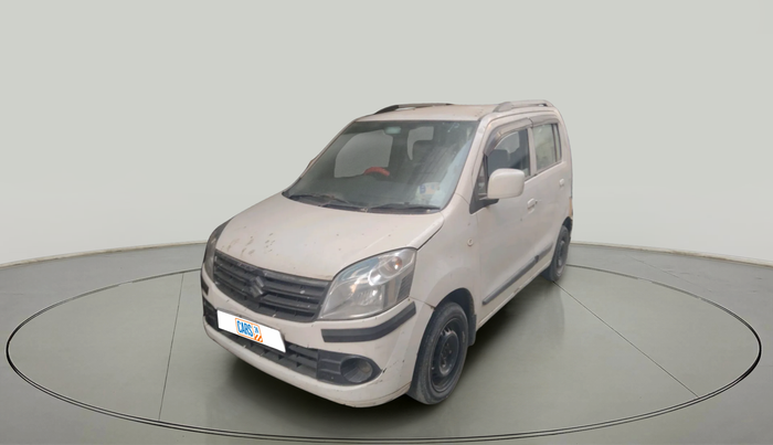 2010 Maruti Wagon R 1.0 VXI, Petrol, Manual, 999 km, exterior