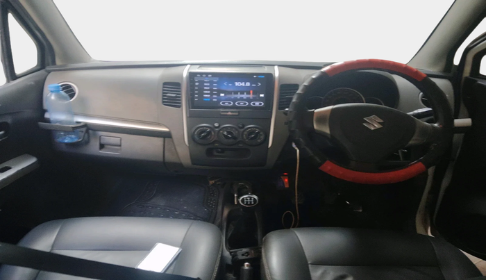 2010 Maruti Wagon R 1.0 VXI, Petrol, Manual, 999 km, interior