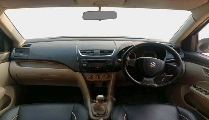 2015 Maruti Swift Dzire VXI, Petrol, Manual, 37,119 km, interior