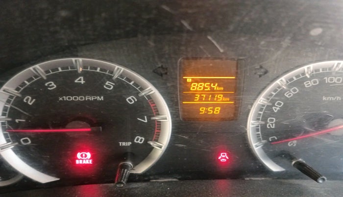 2015 Maruti Swift Dzire VXI, Petrol, Manual, 37,119 km, interior