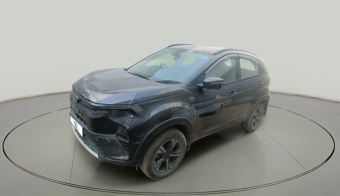 2024 Tata NEXON Creative Plus 1.2 Revotron 7DCA Dark Edition, CNG, Automatic, 45,715 km, exterior
