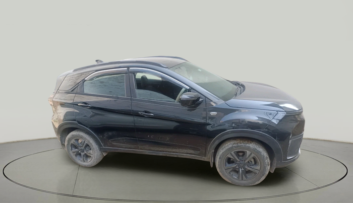 2024 Tata NEXON Creative Plus 1.2 Revotron 7DCA Dark Edition, CNG, Automatic, 45,715 km, exterior