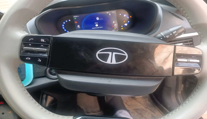 2024 Tata NEXON Creative Plus 1.2 Revotron 7DCA Dark Edition, CNG, Automatic, 45,715 km, interior
