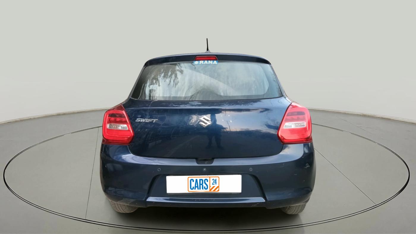 2021 Maruti Swift VXI AMT, Petrol, Automatic, 48,577 km, exterior