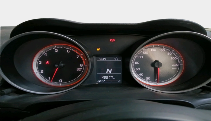 2021 Maruti Swift VXI AMT, Petrol, Automatic, 48,577 km, interior