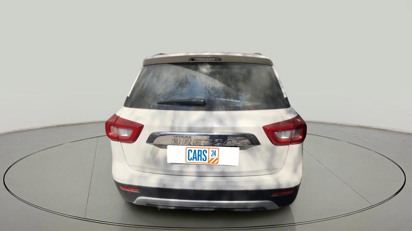 2020 Maruti Vitara Brezza ZXI, Petrol, Manual, 80,000 km, exterior