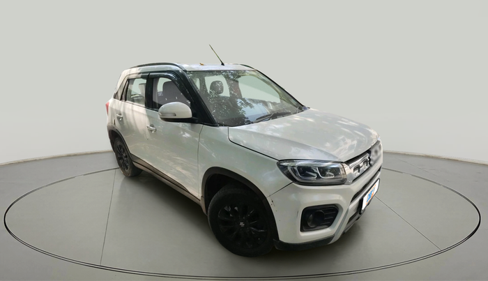 2020 Maruti Vitara Brezza ZXI, Petrol, Manual, 79,553 km, exterior