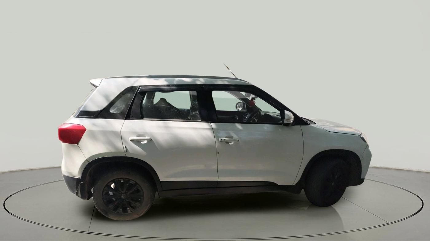 2020 Maruti Vitara Brezza ZXI, Petrol, Manual, 80,000 km, exterior