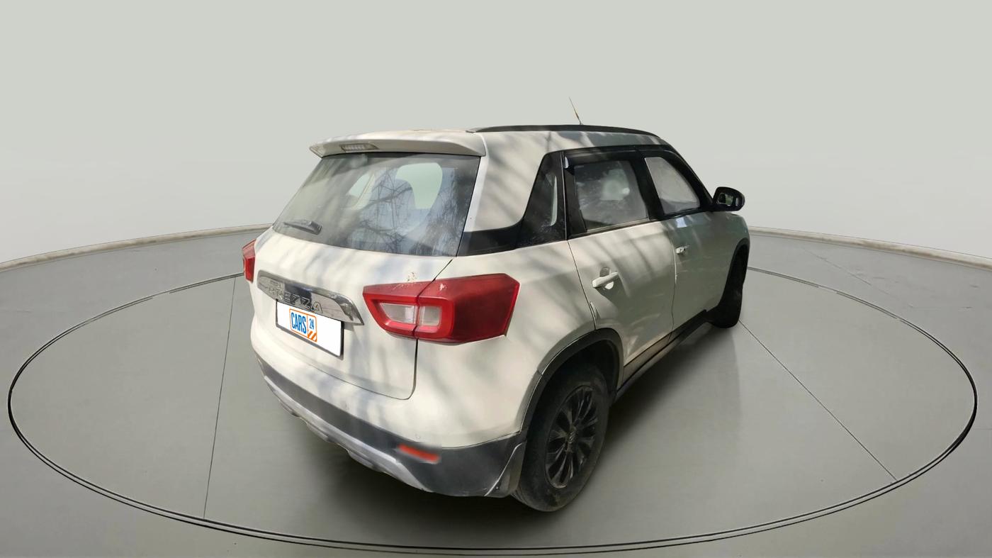 2020 Maruti Vitara Brezza ZXI, Petrol, Manual, 80,000 km, exterior