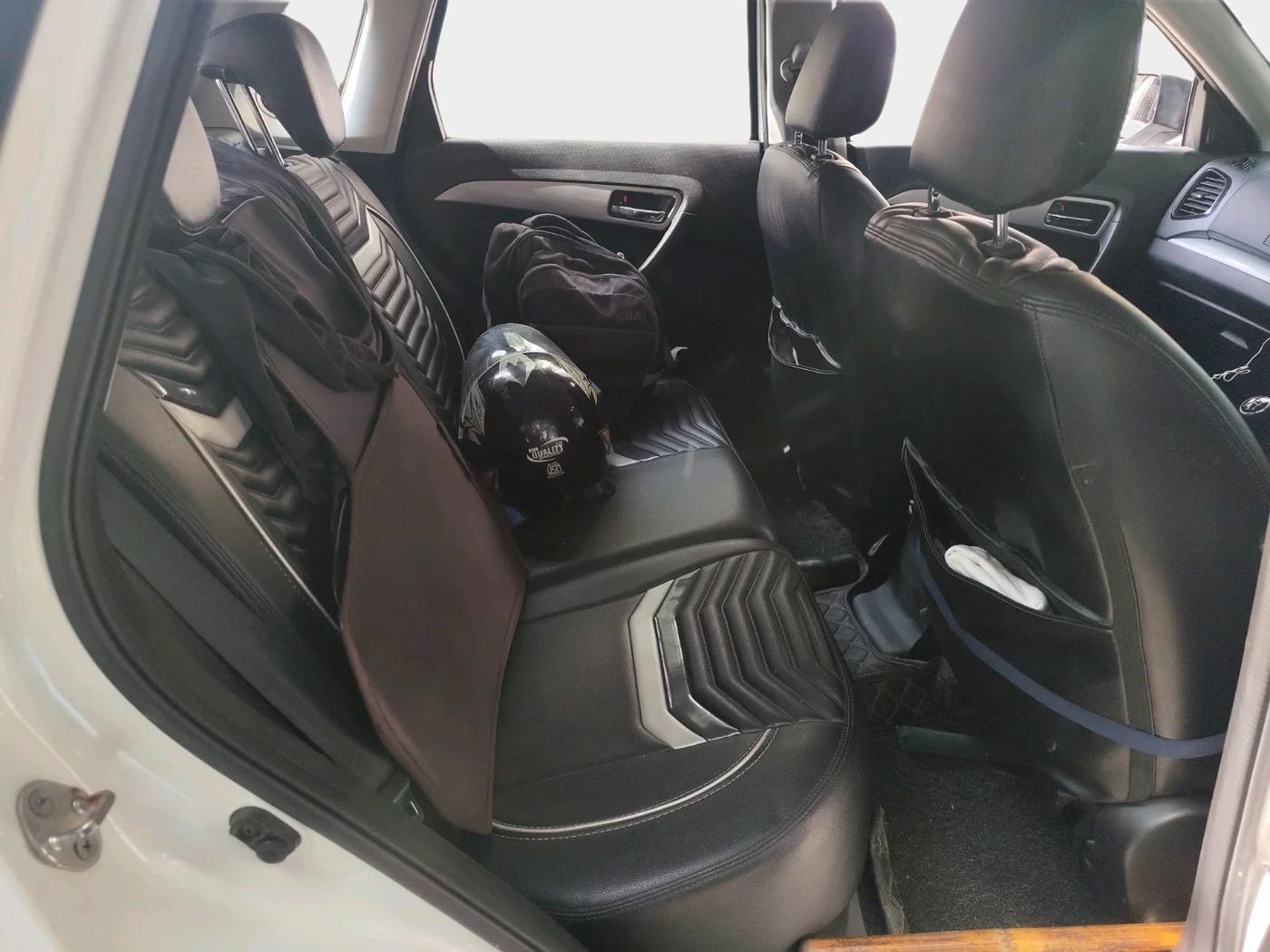 2020 Maruti Vitara Brezza ZXI, Petrol, Manual, 80,000 km, interior