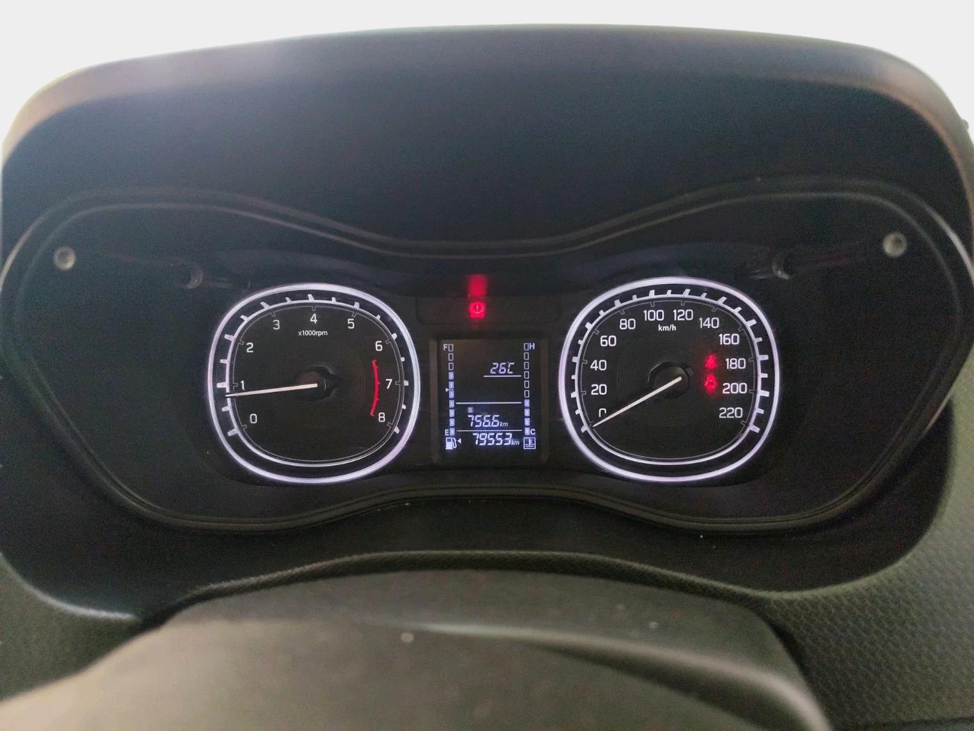 2020 Maruti Vitara Brezza ZXI, Petrol, Manual, 80,000 km, interior