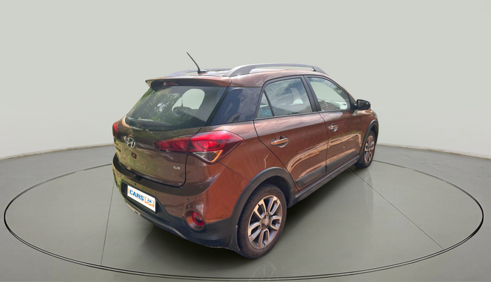 2017 Hyundai i20 Active 1.2 SX, Petrol, Manual, 42,427 km, exterior